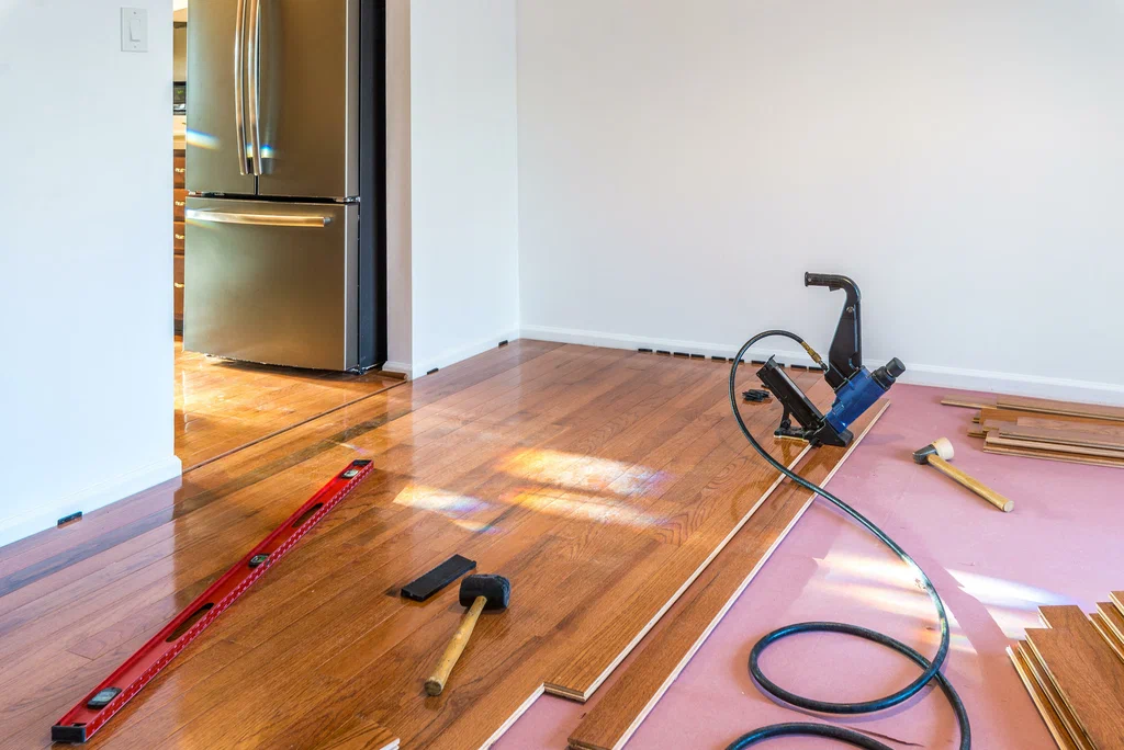 Premium flooring installation by Gold Coast Remodeling & Renovation