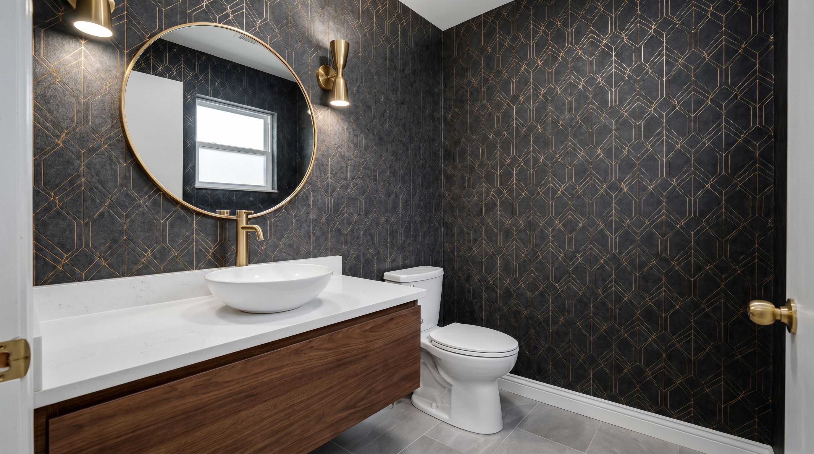 After Powder Room Refresh