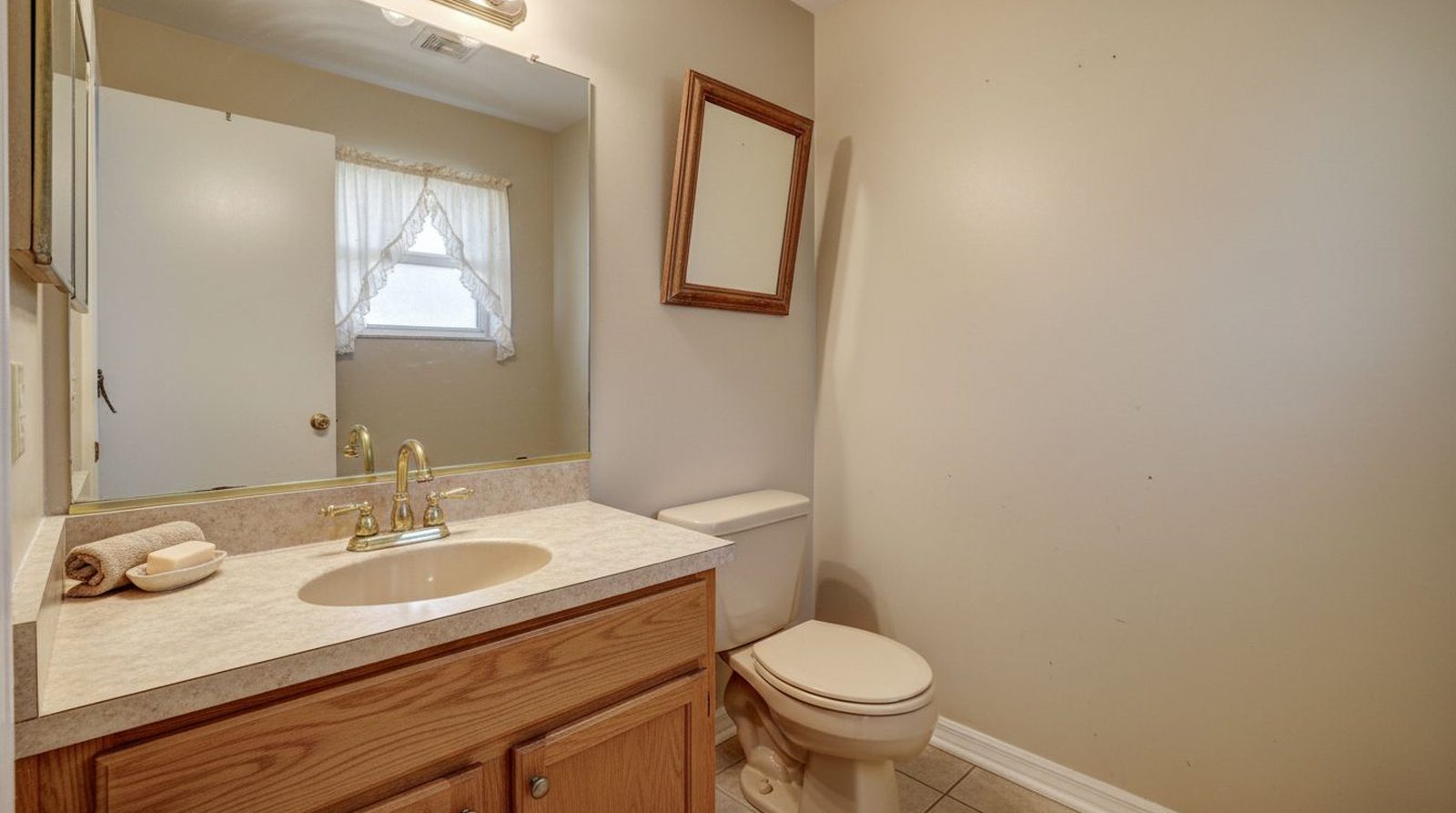 Before Powder Room Refresh