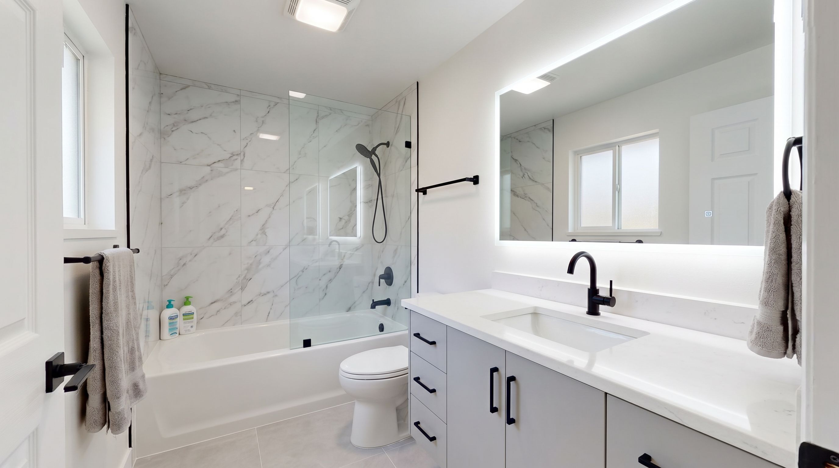 After Master Bath Reimagined