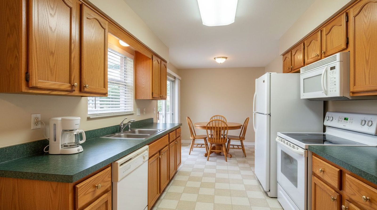 Before Modern Kitchen Transformation
